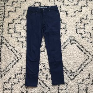 Navy blue skinny pant